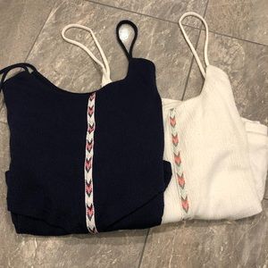 Bundle! Two Crop tops!